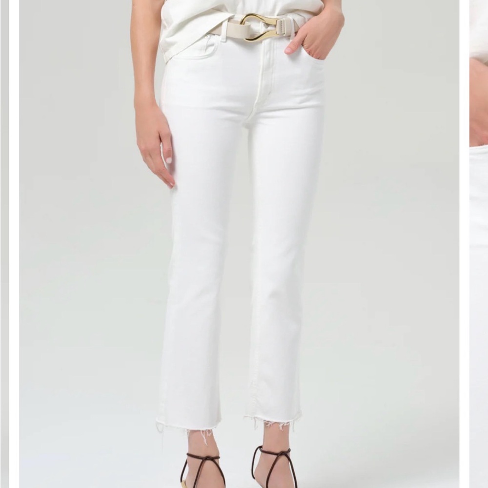 Citizens Of Humanity Midrise Cropped Jeans